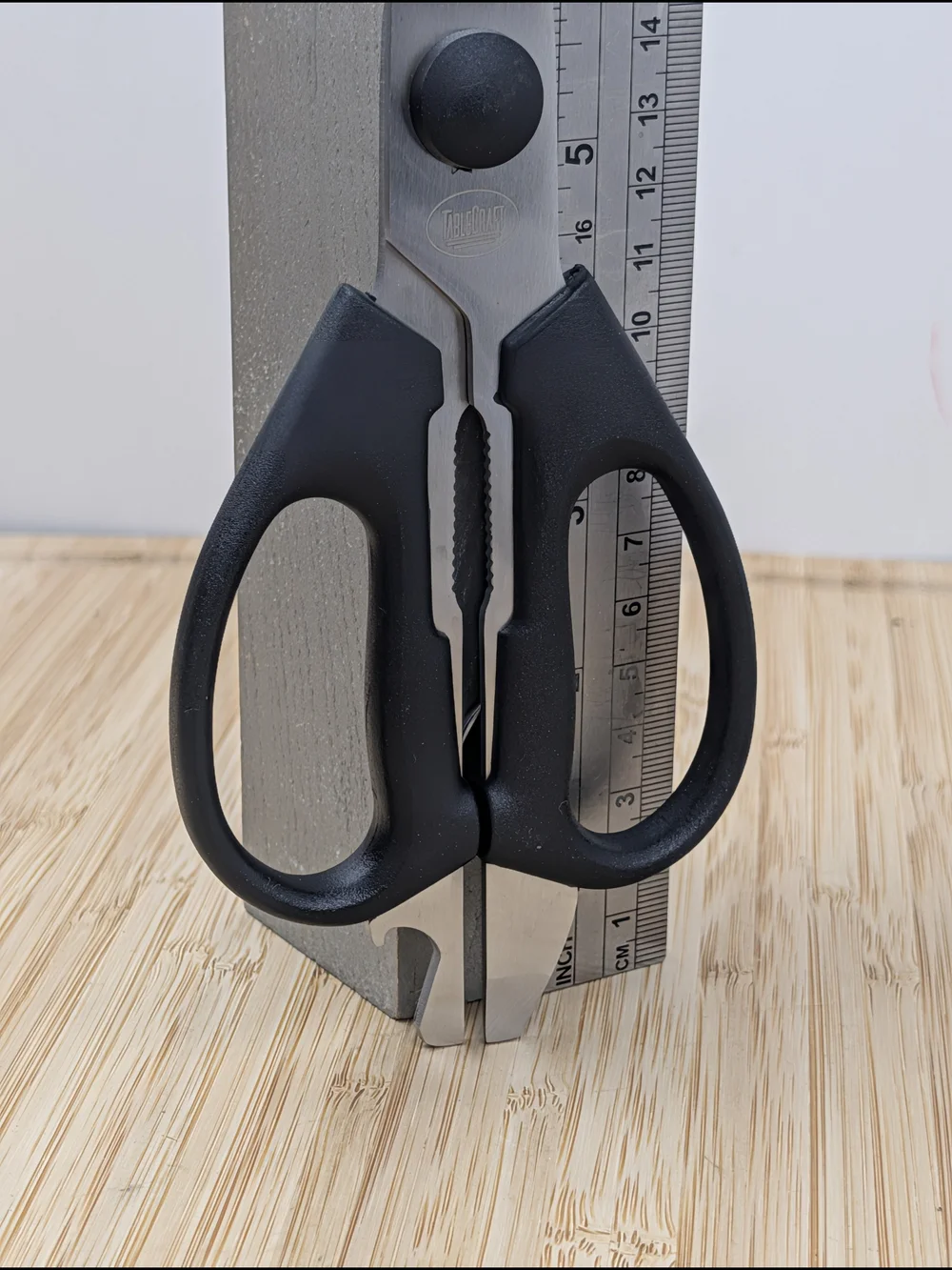 TABLECRAFT Stainless Steel Kitchen SHEARS / SCISSORS, Ergonomic, HEAVY DUTY, NEW